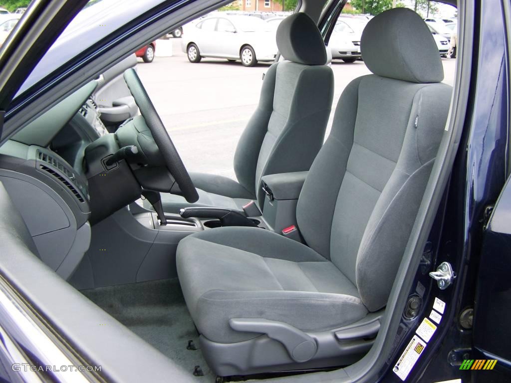 2006 Accord LX Sedan - Royal Blue Pearl / Gray photo #7