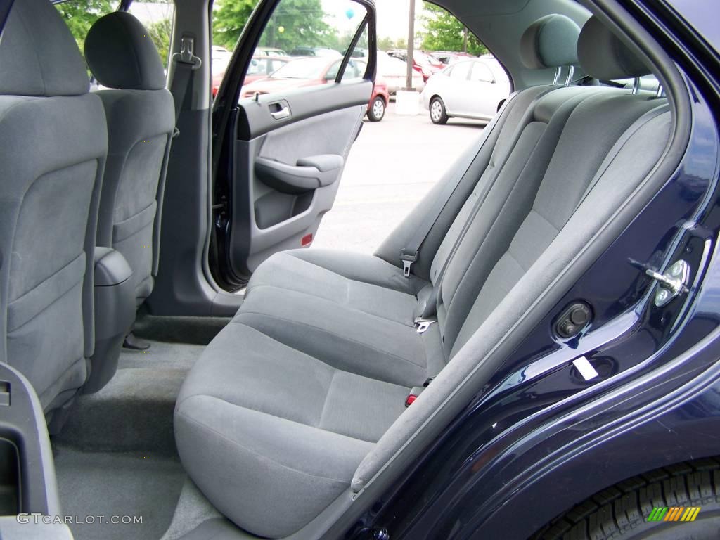 2006 Accord LX Sedan - Royal Blue Pearl / Gray photo #8