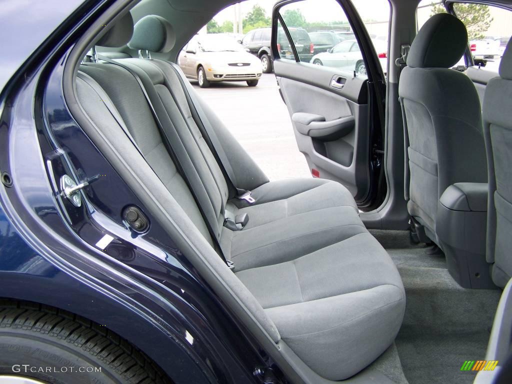 2006 Accord LX Sedan - Royal Blue Pearl / Gray photo #9