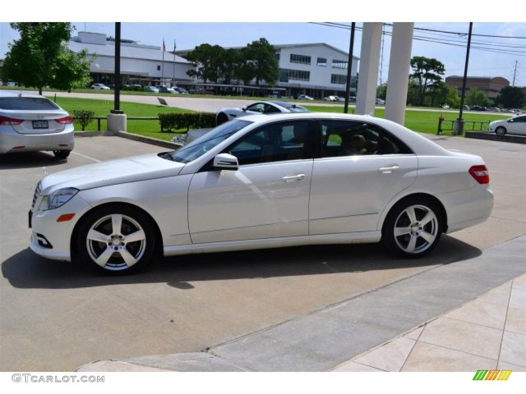 Arctic White 2011 Mercedes-Benz E 350 Sedan Exterior Photo #105250397