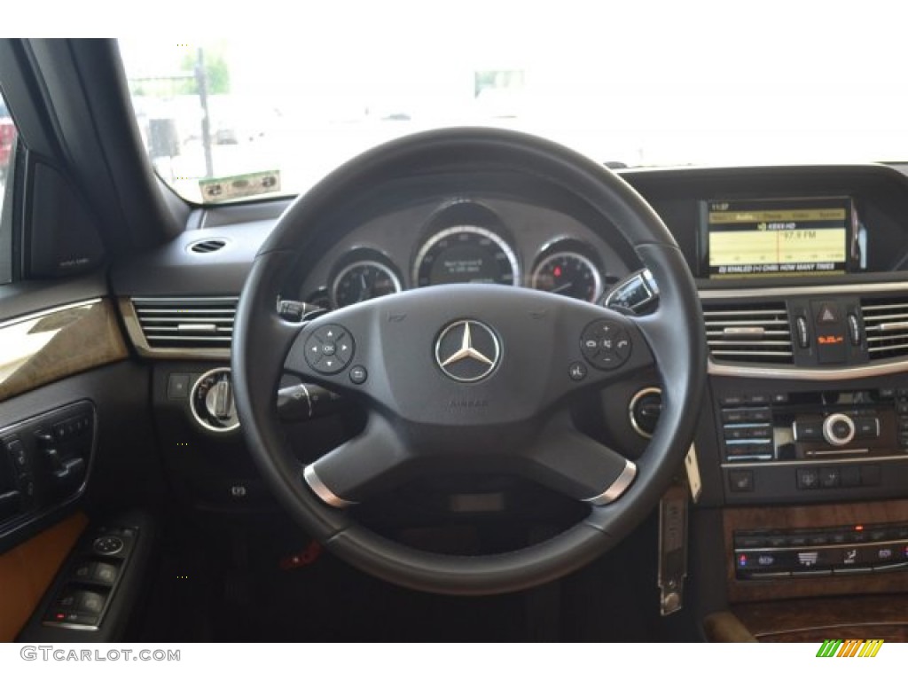 2011 Mercedes-Benz E 350 Sedan Steering Wheel Photos