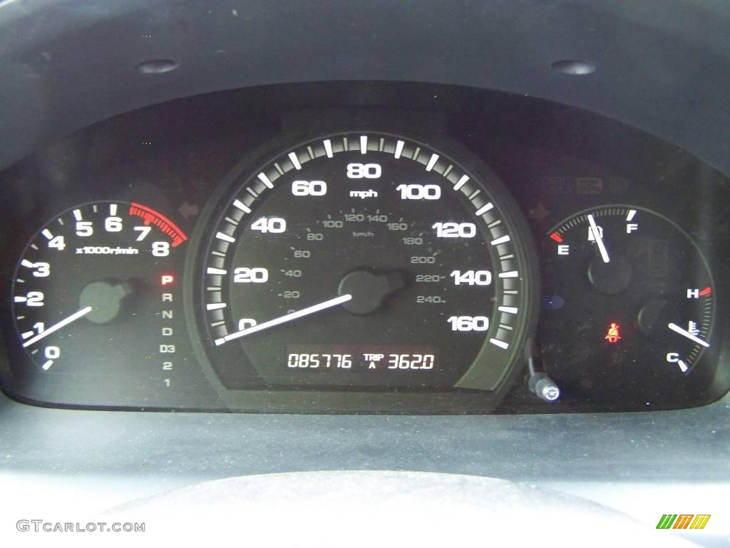 2006 Accord LX Sedan - Royal Blue Pearl / Gray photo #12