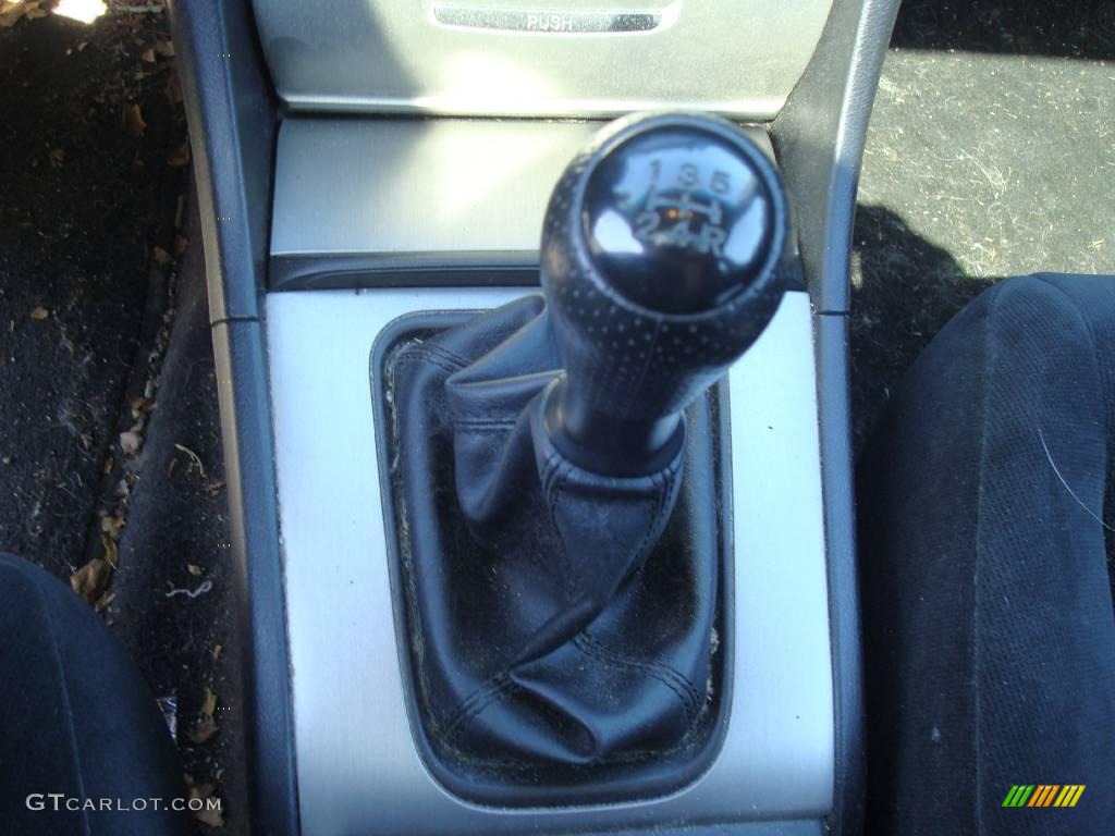 2003 Accord EX-L Sedan - Satin Silver Metallic / Black photo #25