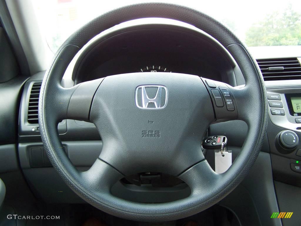 2006 Accord LX Sedan - Royal Blue Pearl / Gray photo #13