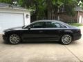 Havanna Black Metallic 2012 Audi A8 L 4.2 quattro