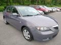 Galaxy Gray Mica - MAZDA3 i Sport Sedan Photo No. 5