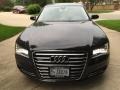 Havanna Black Metallic - A8 L 4.2 quattro Photo No. 2