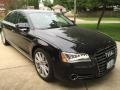 Havanna Black Metallic - A8 L 4.2 quattro Photo No. 3