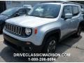 Glacier Metallic 2015 Jeep Renegade Latitude 4x4