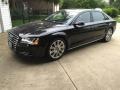 Havanna Black Metallic - A8 L 4.2 quattro Photo No. 10