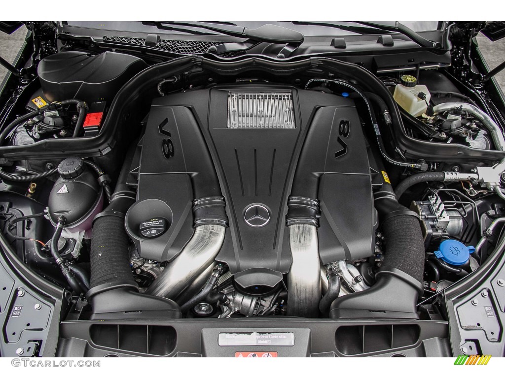 2016 Mercedes-Benz E 550 Cabriolet 4.6 Liter DI biturbo DOHC 32-Valve VVT V8 Engine Photo #105251904