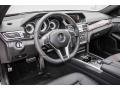 Black 2016 Mercedes-Benz E 350 Sedan Interior Color