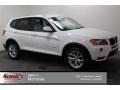 Alpine White - X3 xDrive 28i Photo No. 1