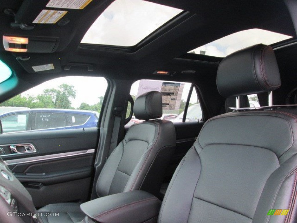 2016 Ford Explorer Sport 4WD Interior Color Photos