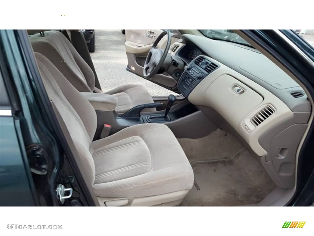 1999 Accord LX Sedan - Dark Emerald Pearl / Ivory photo #13