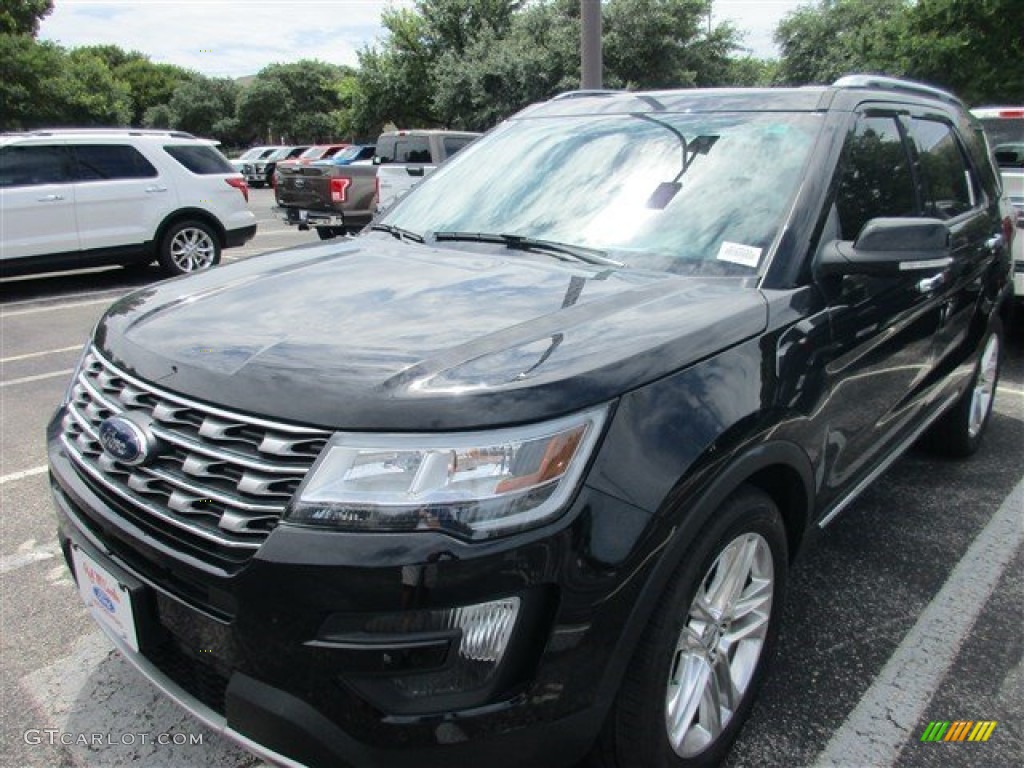 2016 Explorer Limited - Shadow Black / Ebony Black photo #2