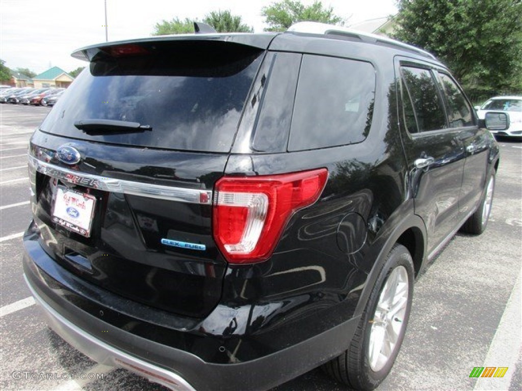 2016 Explorer Limited - Shadow Black / Ebony Black photo #5