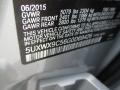 2016 Glacier Silver Metallic BMW X3 xDrive28i  photo #19