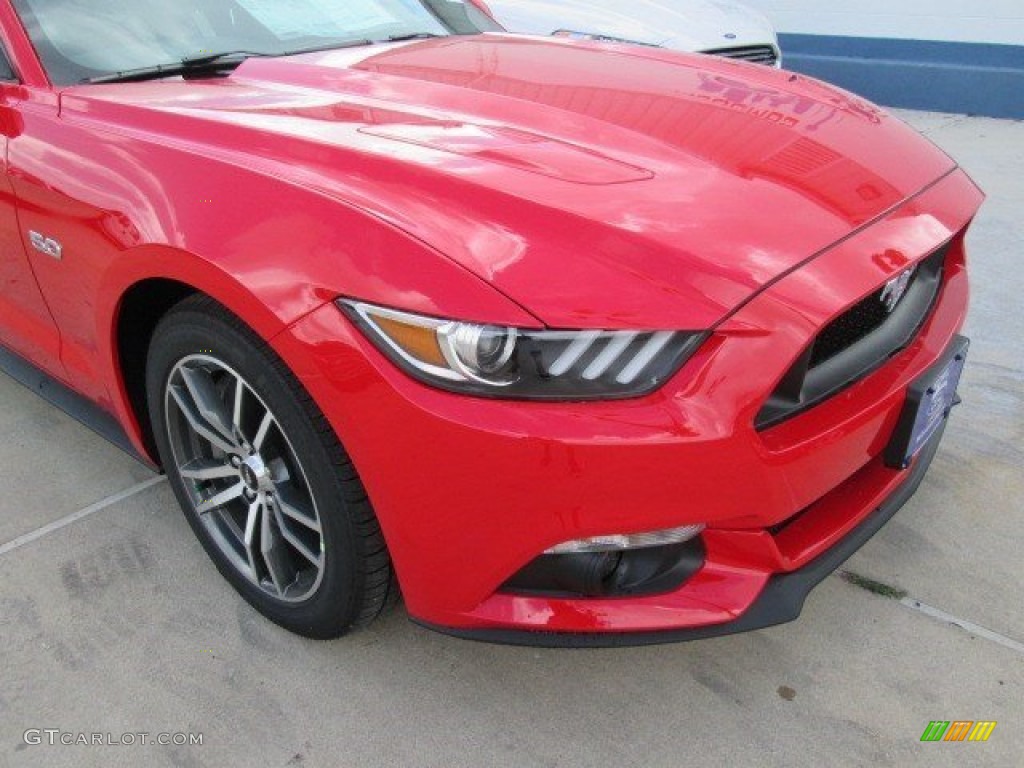 2015 Mustang GT Coupe - Race Red / Ebony photo #2