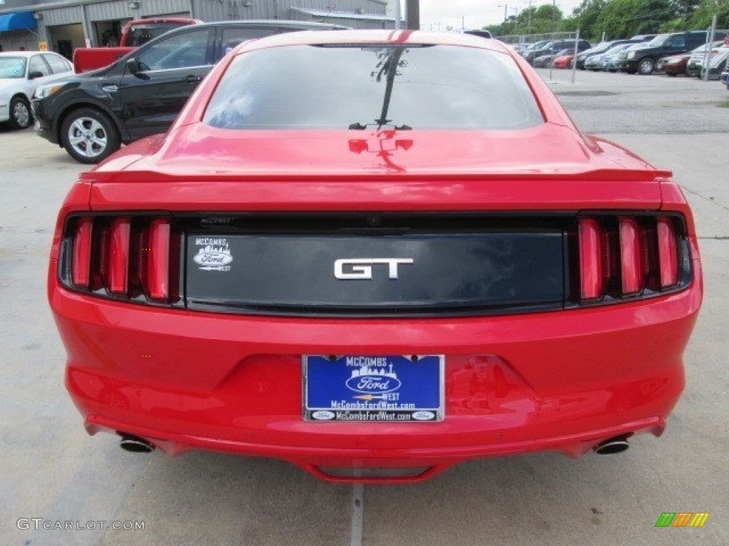 2015 Mustang GT Coupe - Race Red / Ebony photo #10