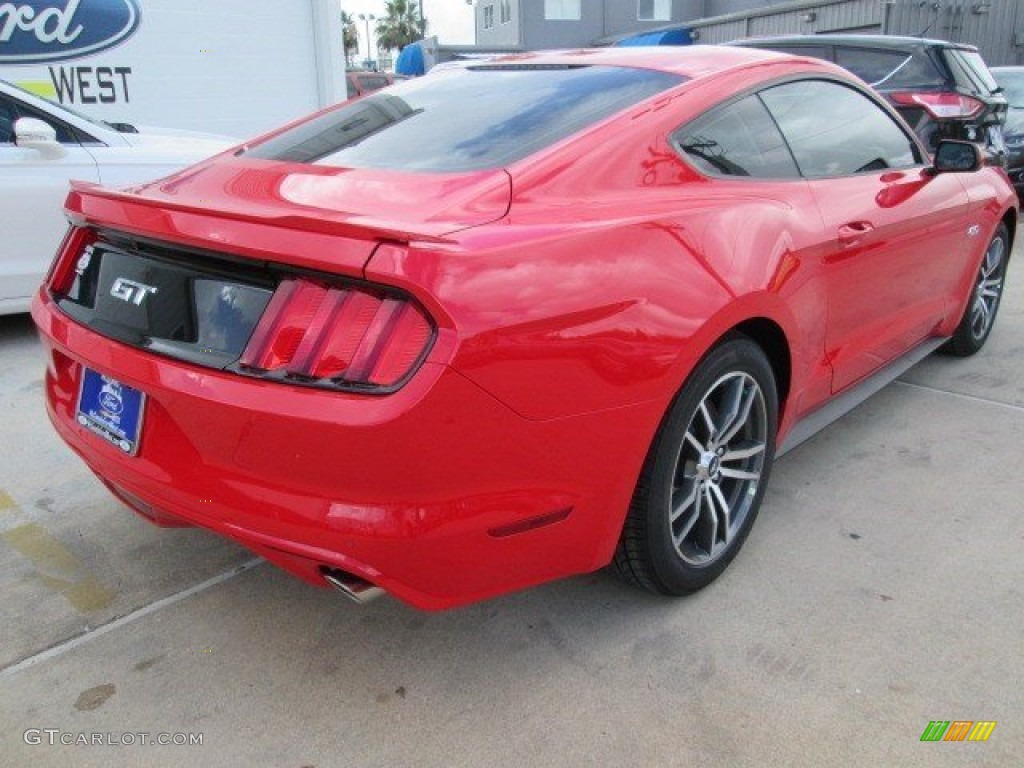 2015 Mustang GT Coupe - Race Red / Ebony photo #11