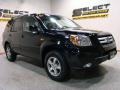 2007 Formal Black Honda Pilot EX-L 4WD  photo #3