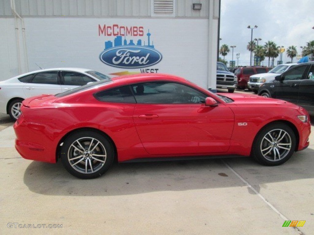 2015 Mustang GT Coupe - Race Red / Ebony photo #23