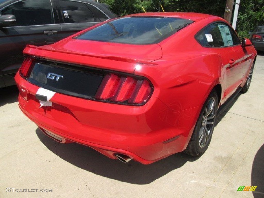2015 Mustang GT Coupe - Race Red / Ebony photo #24