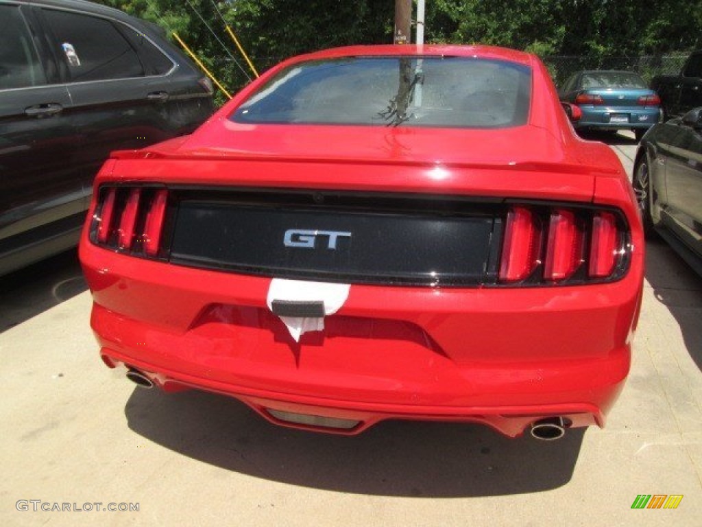 2015 Mustang GT Coupe - Race Red / Ebony photo #25