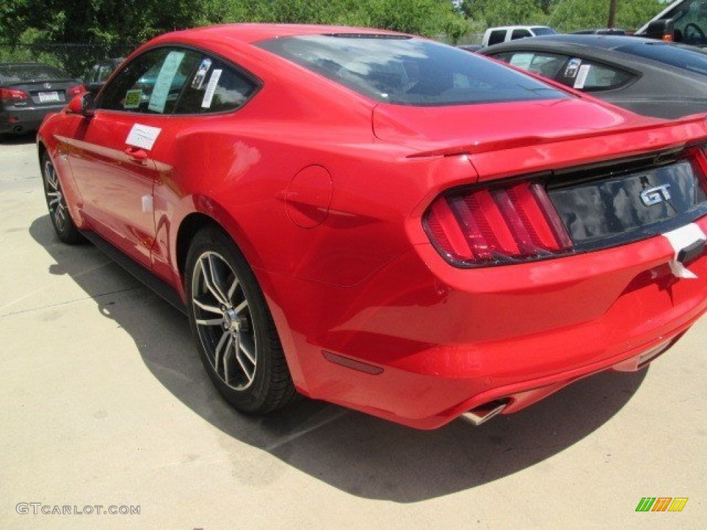 2015 Mustang GT Coupe - Race Red / Ebony photo #26
