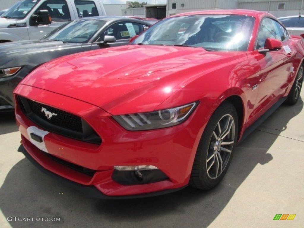 2015 Mustang GT Coupe - Race Red / Ebony photo #27