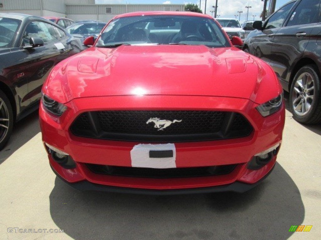 2015 Mustang GT Coupe - Race Red / Ebony photo #28