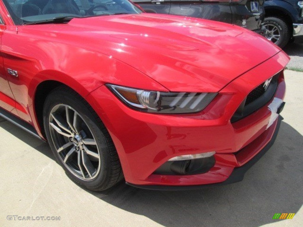 2015 Mustang GT Coupe - Race Red / Ebony photo #31