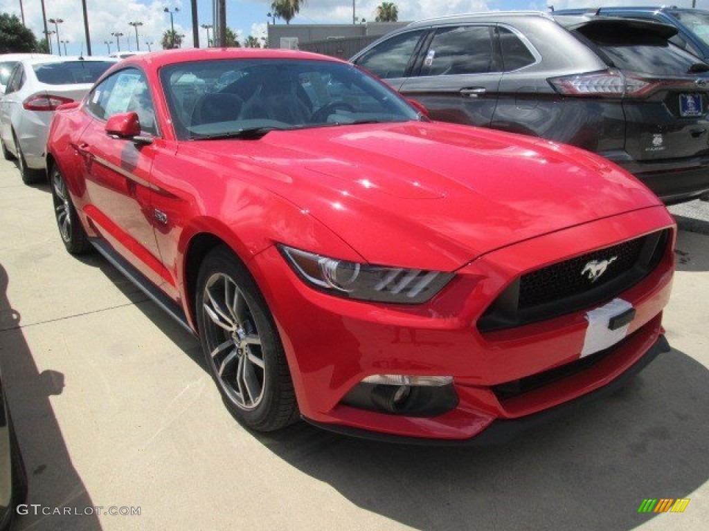 2015 Mustang GT Coupe - Race Red / Ebony photo #32