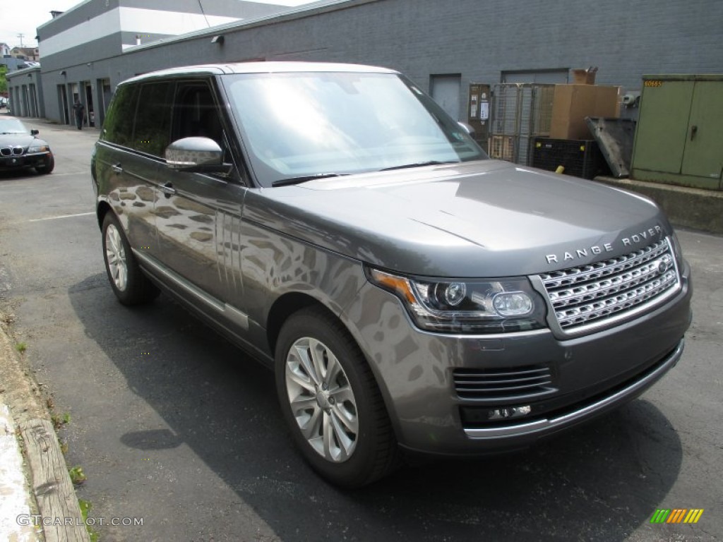 2015 Range Rover HSE - Corris Grey / Ebony photo #7