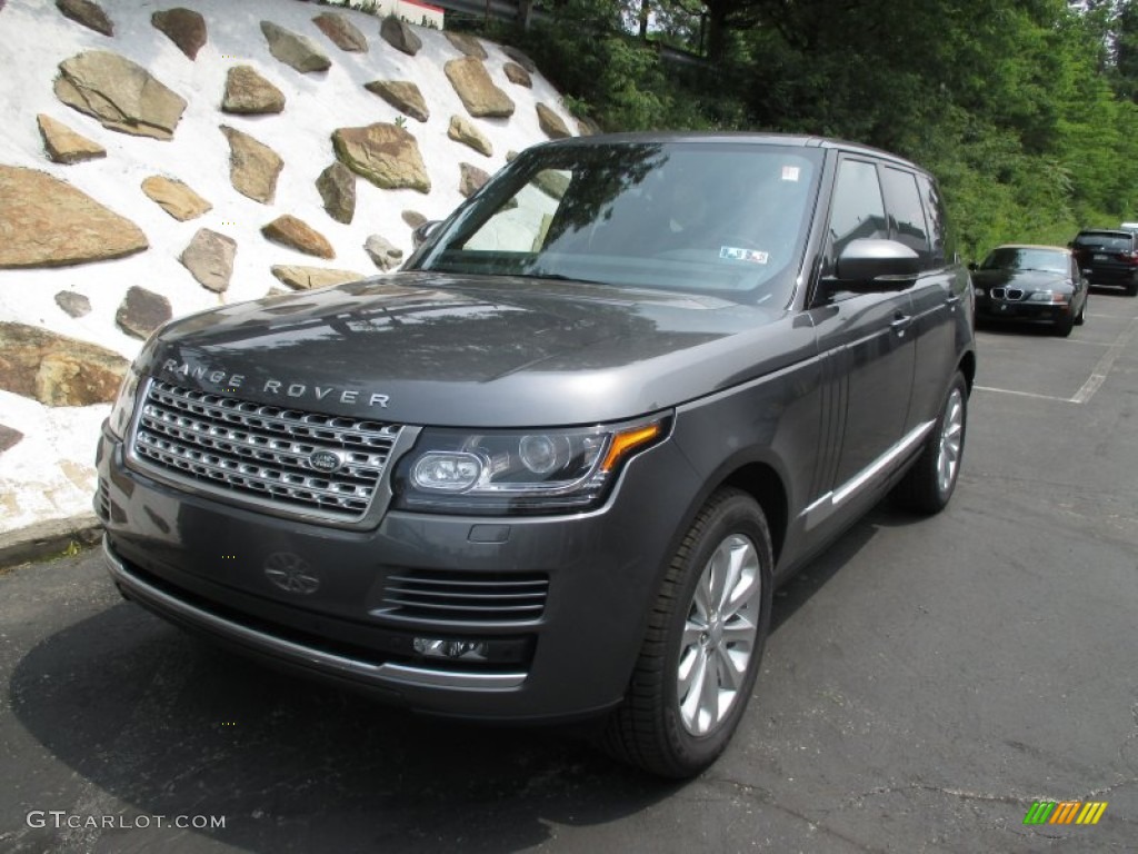 2015 Range Rover HSE - Corris Grey / Ebony photo #9