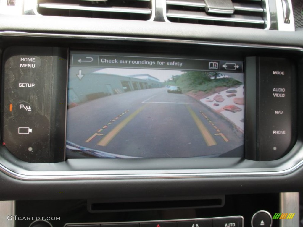 2015 Range Rover HSE - Corris Grey / Ebony photo #17