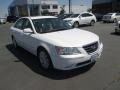 2009 Powder White Pearl Hyundai Sonata Limited V6  photo #1