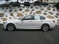 Alpine White - 5 Series 550i xDrive Sedan Photo No. 2