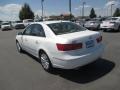 2009 Powder White Pearl Hyundai Sonata Limited V6  photo #4