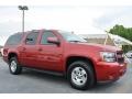 Crystal Red Tintcoat - Suburban LT 4x4 Photo No. 1