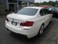 Alpine White - 5 Series 550i xDrive Sedan Photo No. 7
