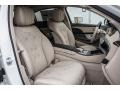 2015 Mercedes-Benz S designo Silk Beige/Satin Red Pearl Exclusive Interior Interior Photo