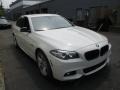 Alpine White - 5 Series 550i xDrive Sedan Photo No. 8