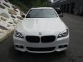 Alpine White - 5 Series 550i xDrive Sedan Photo No. 9