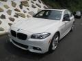 Alpine White - 5 Series 550i xDrive Sedan Photo No. 10