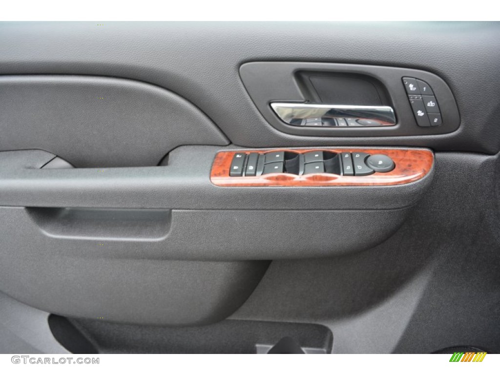 2013 Suburban LT 4x4 - Crystal Red Tintcoat / Ebony photo #9