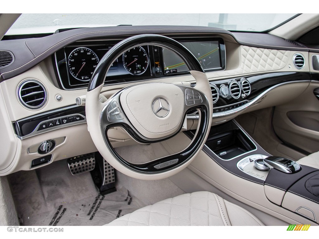2015 Mercedes-Benz S 550 Sedan Front Seat Photo #105257787