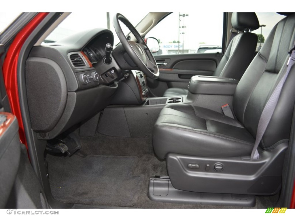 2013 Suburban LT 4x4 - Crystal Red Tintcoat / Ebony photo #10