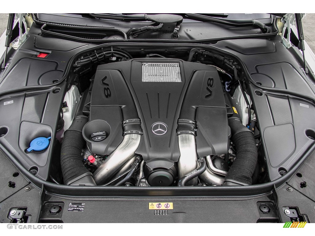2015 Mercedes-Benz S 550 Sedan 4.6 Liter biturbo DI DOHC 32-Valve VVT V8 Engine Photo #105257886